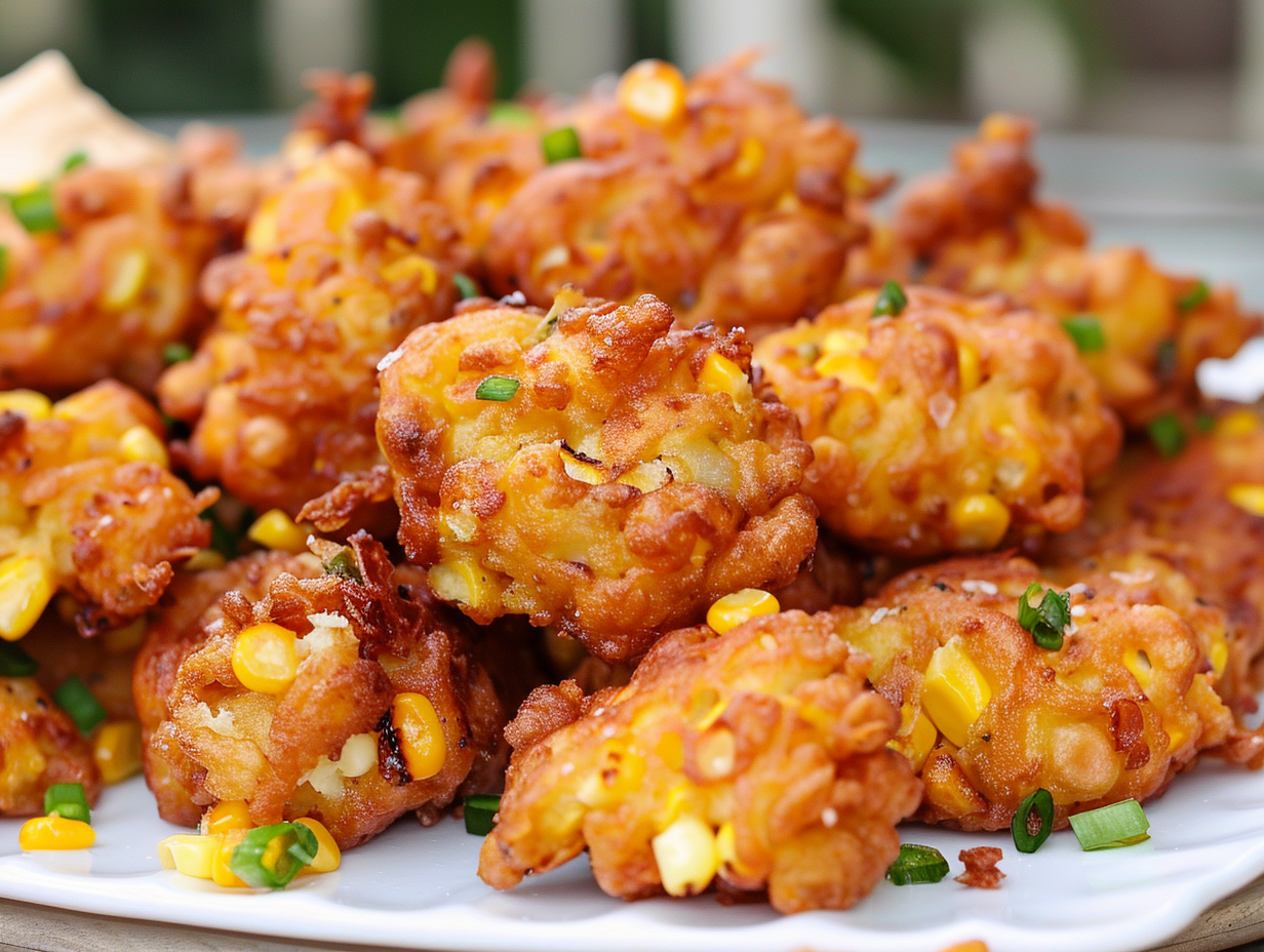 oussamabennora_Capture_the_essence_of_a_Recipe_for_Corn_Fritt_912c0820-a568-4f1a-9134-2f3b1a2cb1cd_2 Recipe for corn fritter