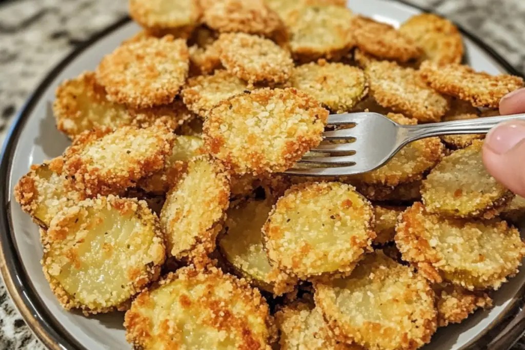 Crispy Fried Pickles - Crisp Recipes