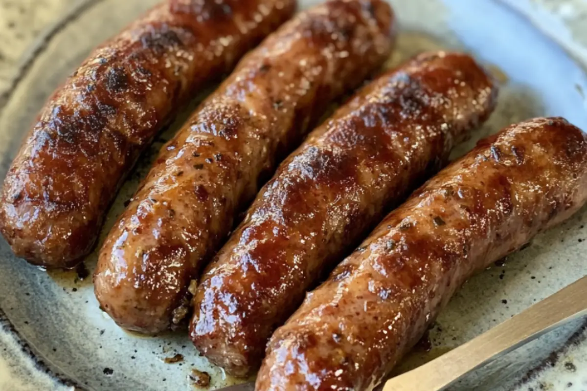 Mennonite venison sausage - Crisp Recipes